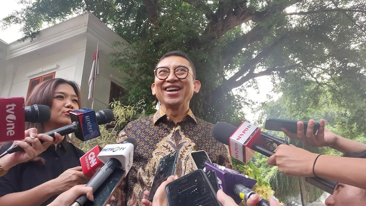 Maruarar Sirait hingga Fadli Zon Datangi Rumah Prabowo, Bakal jadi Menteri?