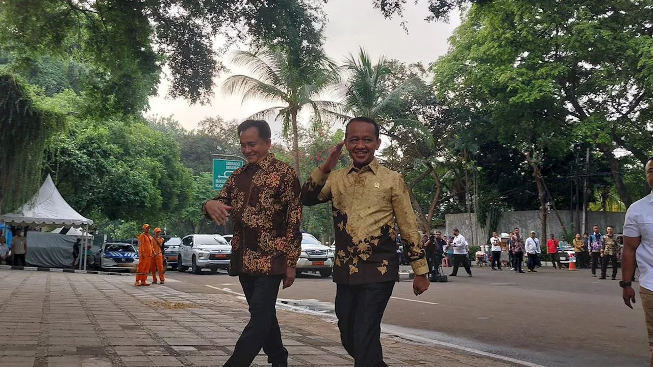 Menteri-Menteri Jokowi Dipanggil ke Rumah Prabowo Subianto, AHY, Zulkifli Hasan, hingga Bahlil Lahadalia Dipilih Lagi?