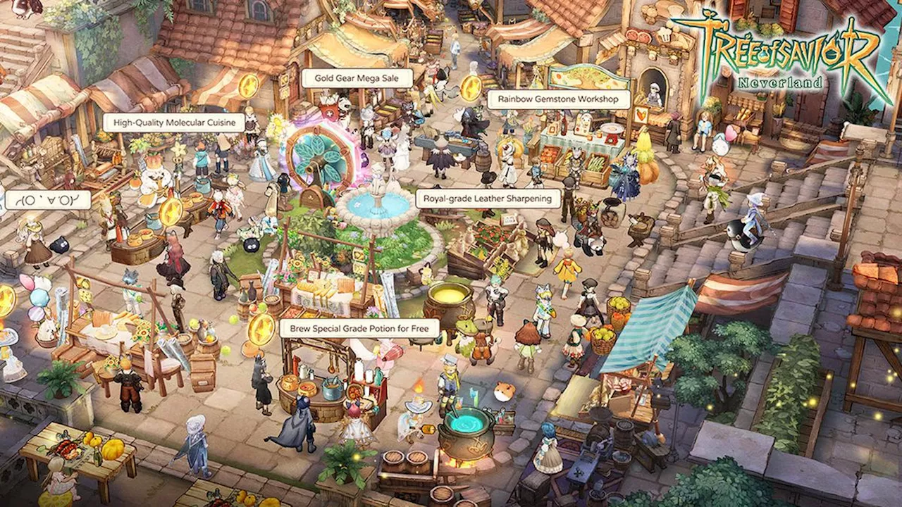 Open Beta Tree of Savior: Neverland di 11 Wilayah Asia Ramai! 5 Juta Pemain Sudah Pra-registrasi