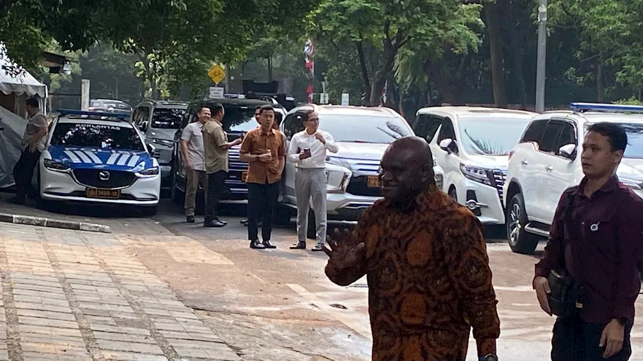 Pegiat HAM Natalius Pigai Usai Bertemu Prabowo: Saya Prajurit, Siap Bantu