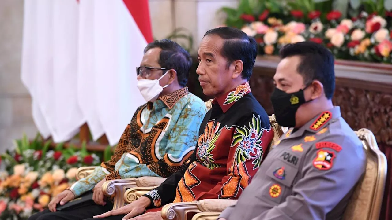 Polri Akan Beri Medali Kehormatan Loka Praja Samrakshana ke Jokowi