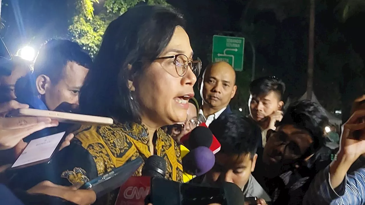 Prabowo Subianto Minta Sri Mulyani Kembali Jadi Menteri Keuangan