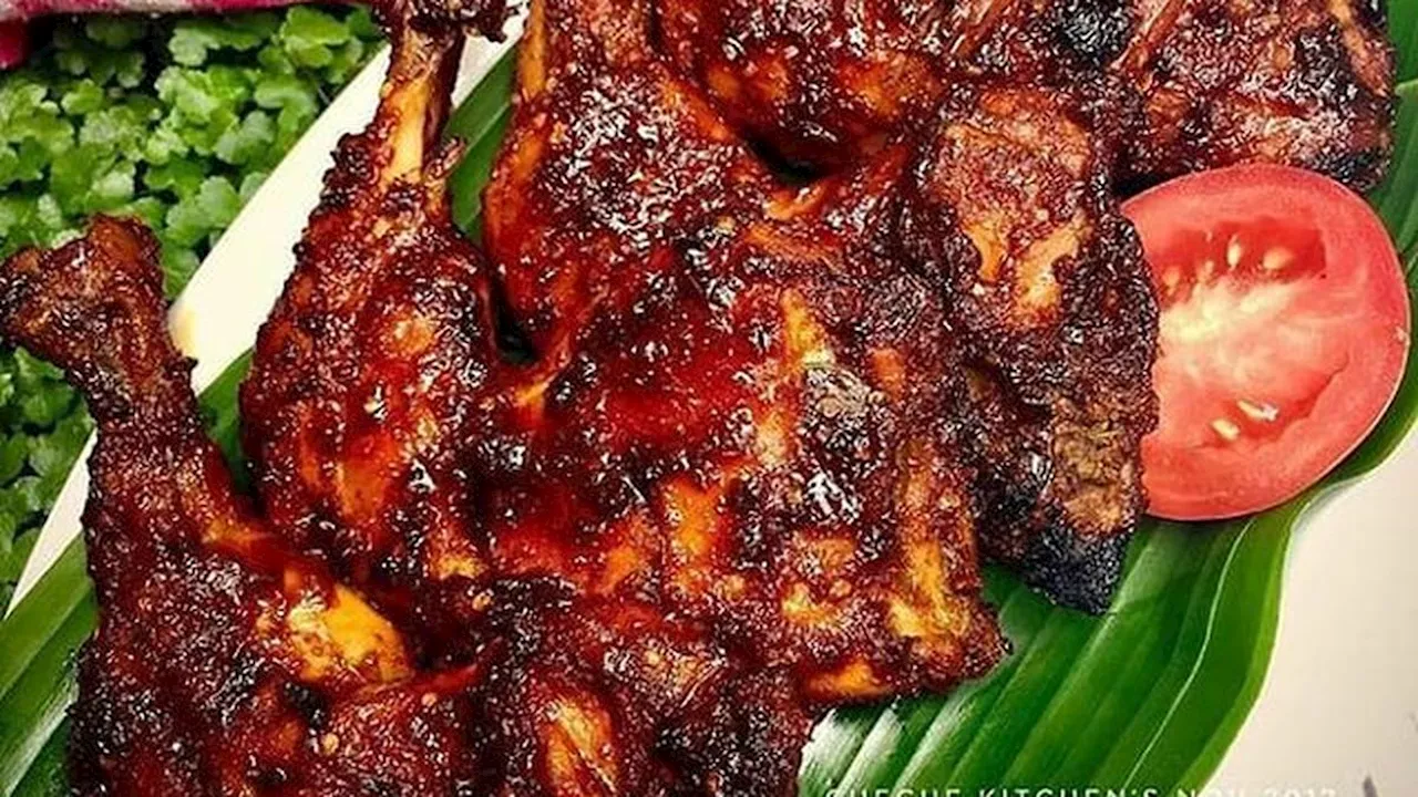 Resep Ayam Geprek Bakar Krispi Lezat dan Mudah Dibuat