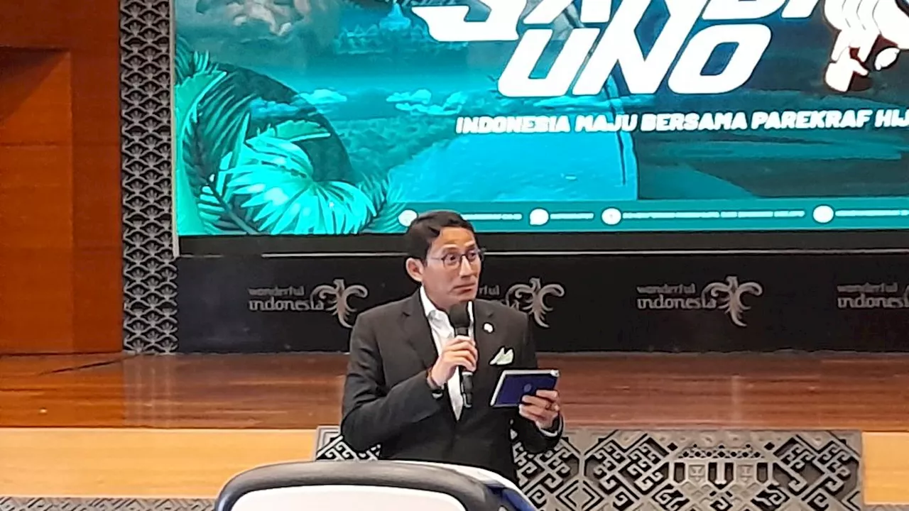 Sandiaga Uno Beri Sinyal Kementerian Pariwisata dan Ekonomi Kreatif Bakal Dipecah 2 di Pemerintahan Prabowo Subianto