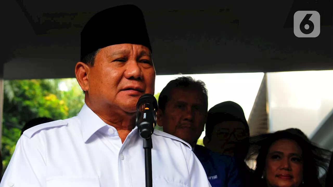 Segini Gaji dan Tunjangan Prabowo sebagai Presiden RI