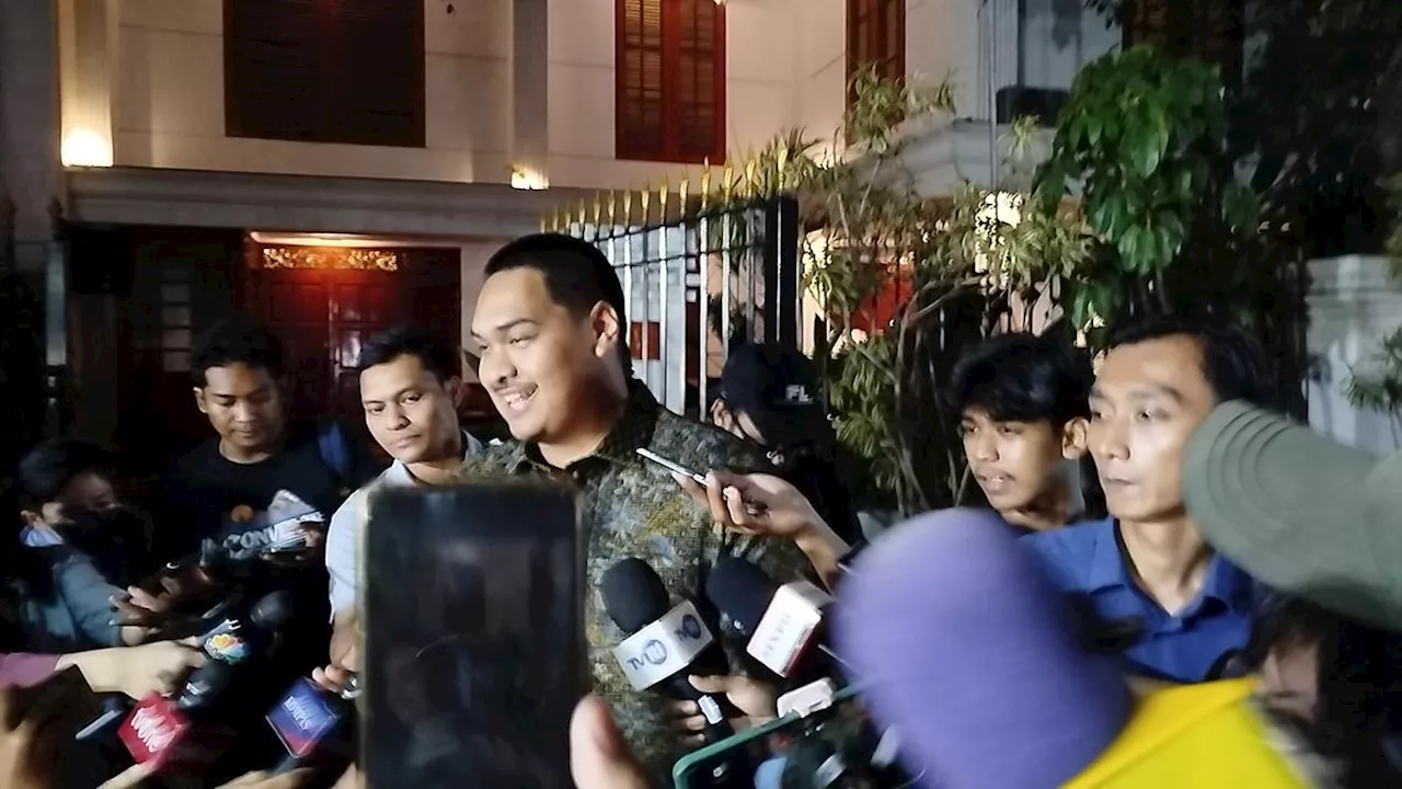 Semringah Usai Dipanggil Prabowo, Dito: Beliau Sangat Peduli dengan Pemuda dan Olahraga