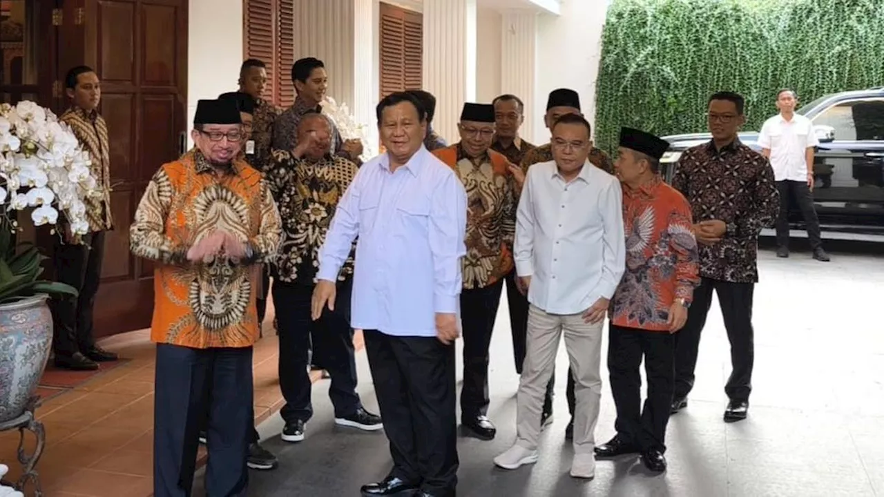 Tak Ada Kader PKS di Antara Calon Menteri yang Dipanggil, Begini Penjelasan Prabowo