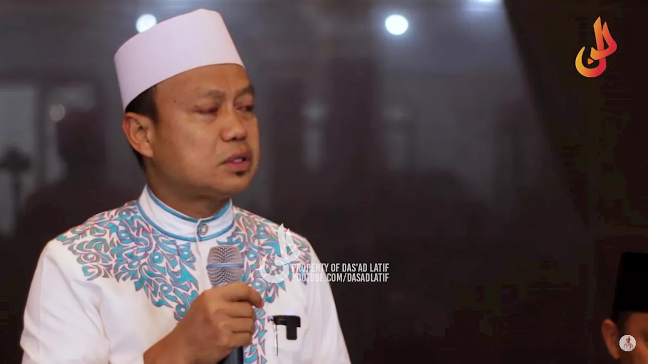 Top 3 Islami: Kisah Lucu Ustadz Das'ad Latif Salah Terima Amplop Tebal, Ternyata Ini Isinya