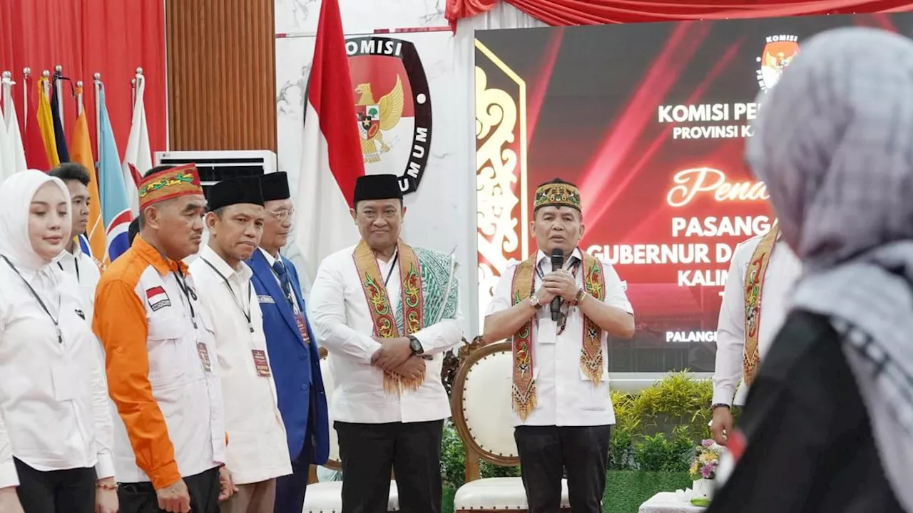 Unggul Debat Perdana Pilgub Kalteng, Agustiar-Edi Raih Dukungan Netizen