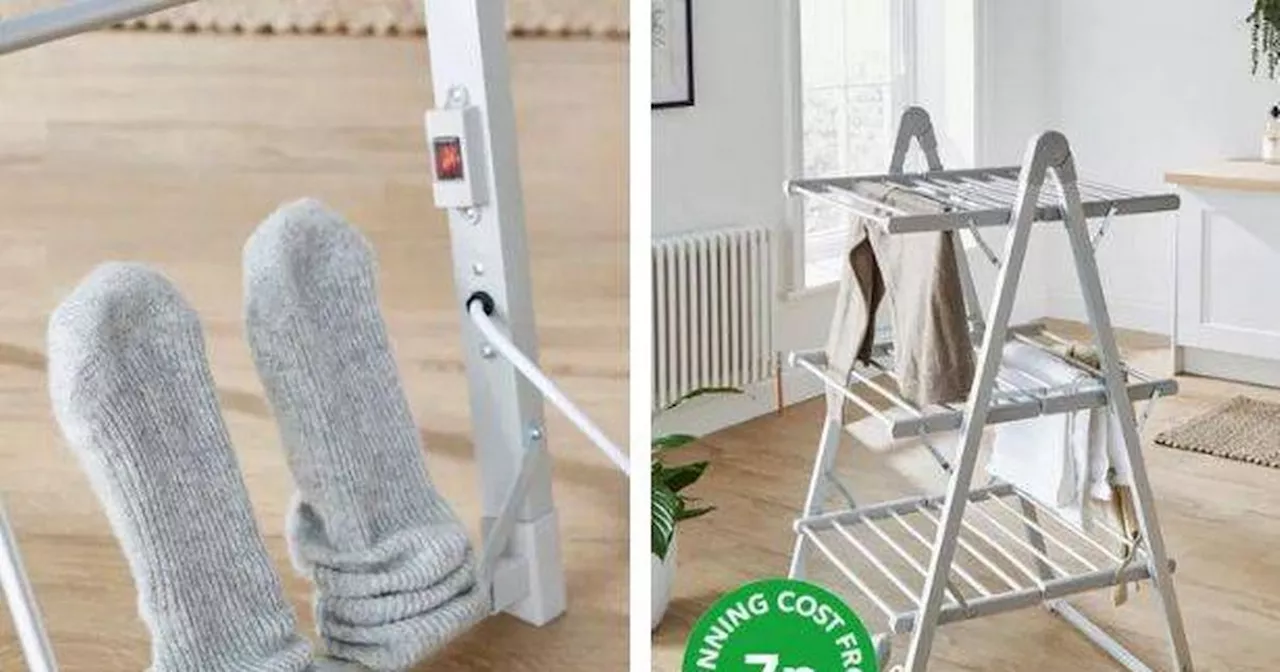 Dunelm shoppers praise 7p-an-hour laundry gadget with 'bonus' feature