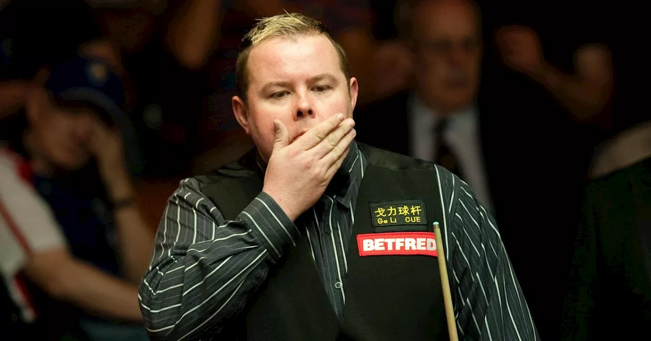 Match-fixing snooker ace banned for 12 years can return today as suspension ends