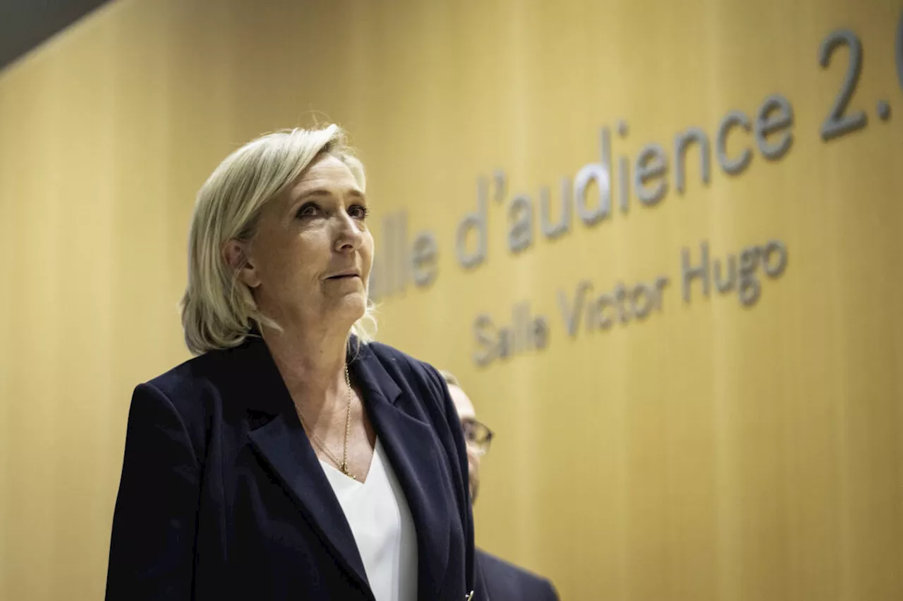 Procès du RN : Marine Le Pen à la barre pour son premier interrogatoire ce lundi