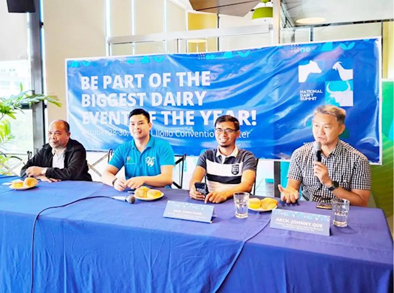 Iloilo City hosts National Dairy Summit from October 28 to 30