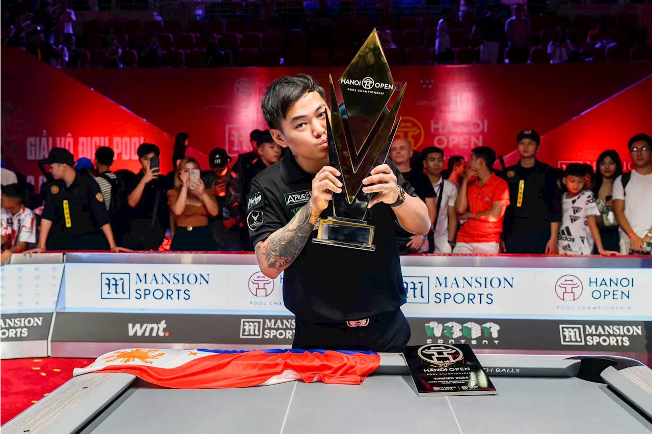 Johann Chua ends drought, captures Hanoi Open crown