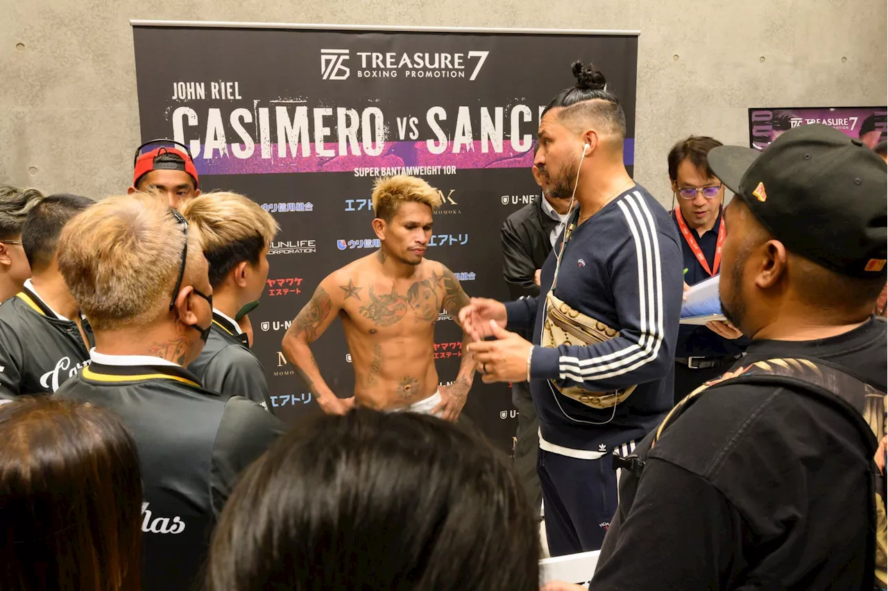 John Riel Casimero: I want to fight Naoya Inoue