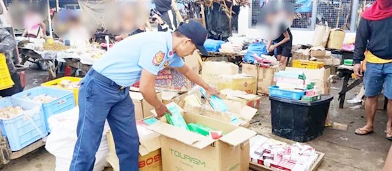 P890,000 smuggled cigarettes recovered in Sagay City