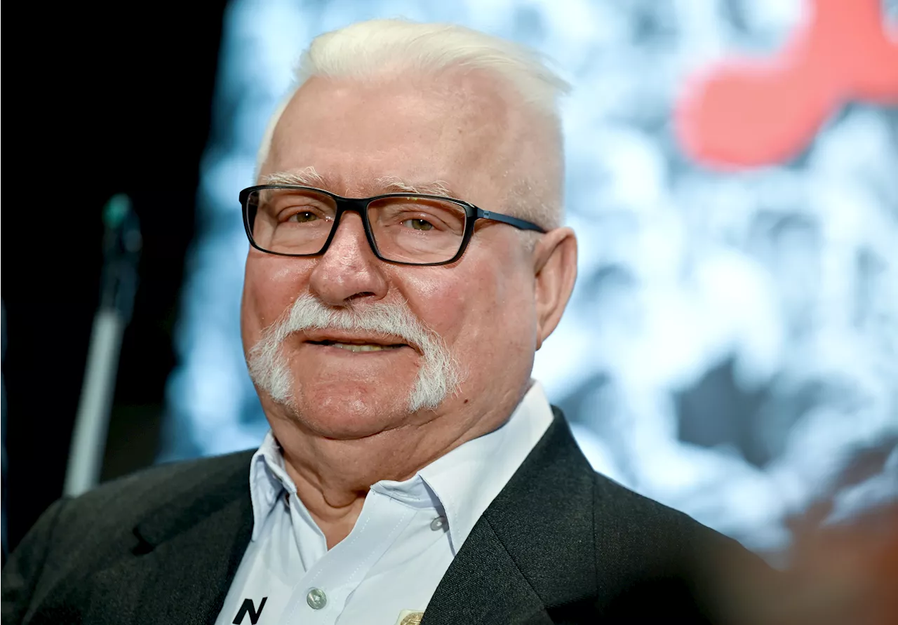 Polish democracy leader Lech Walesa says a Trump victory would be a 'misfortune' for the world