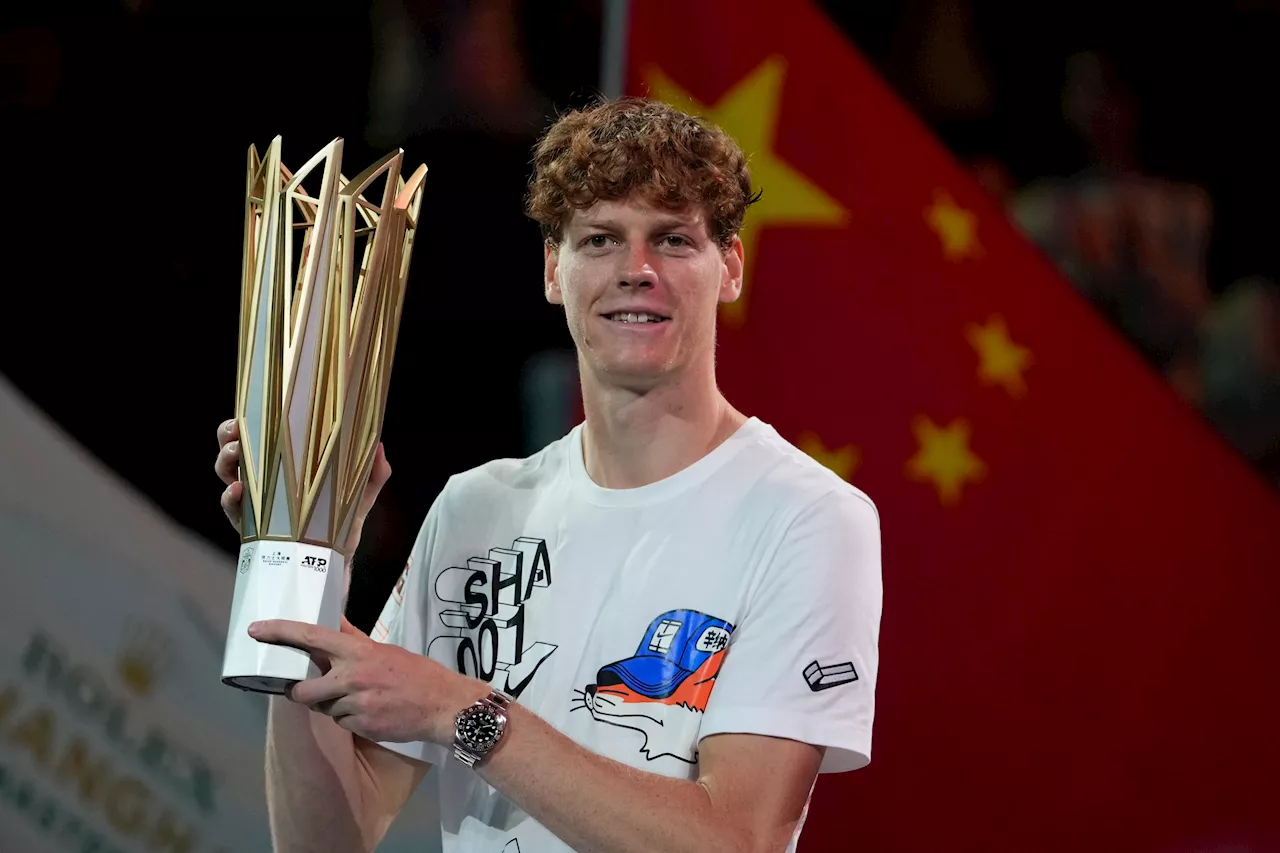 Sinner beats Dokovic to capture Shanghai Masters title; Sabalenka reigns in Wuhan