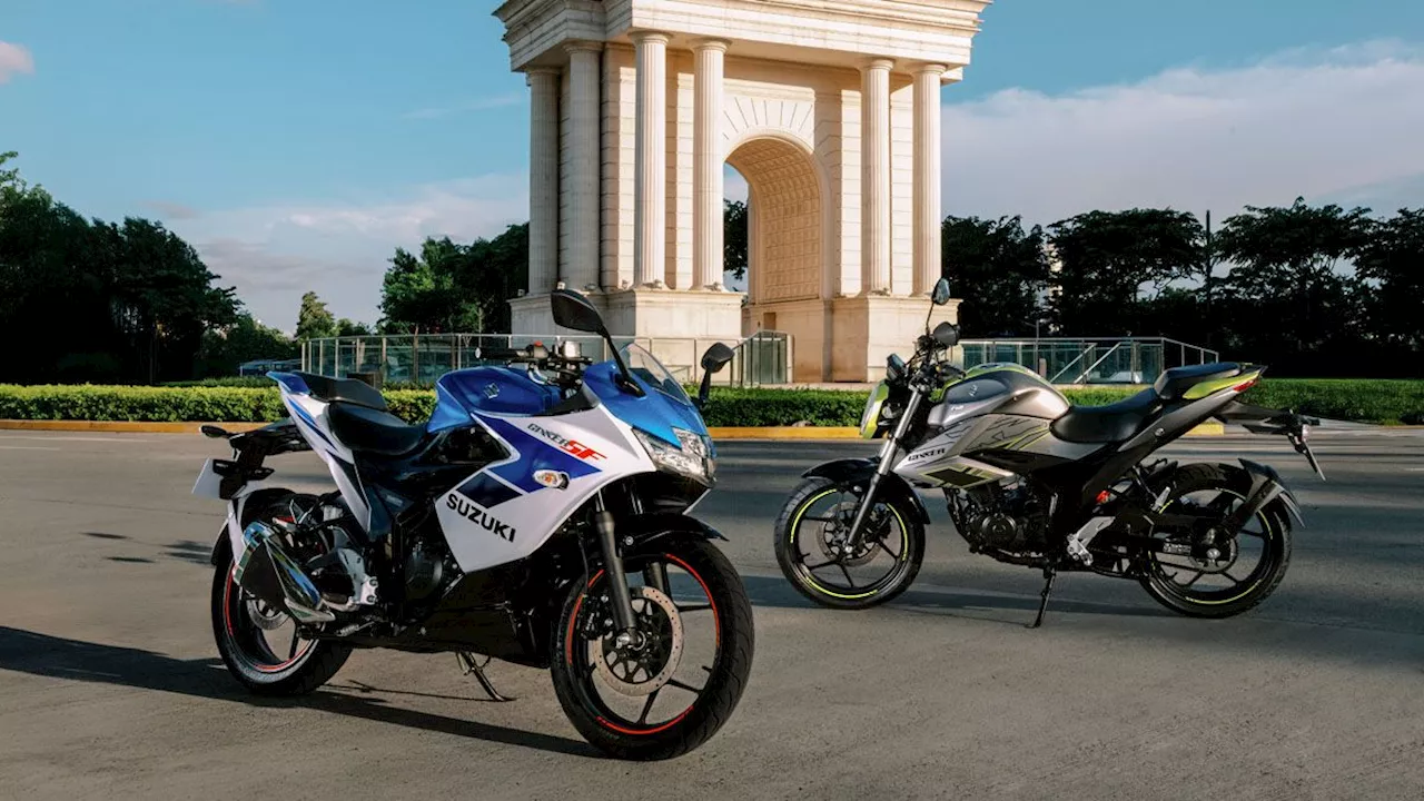 Suzuki unveils two new Gixxer 155 models