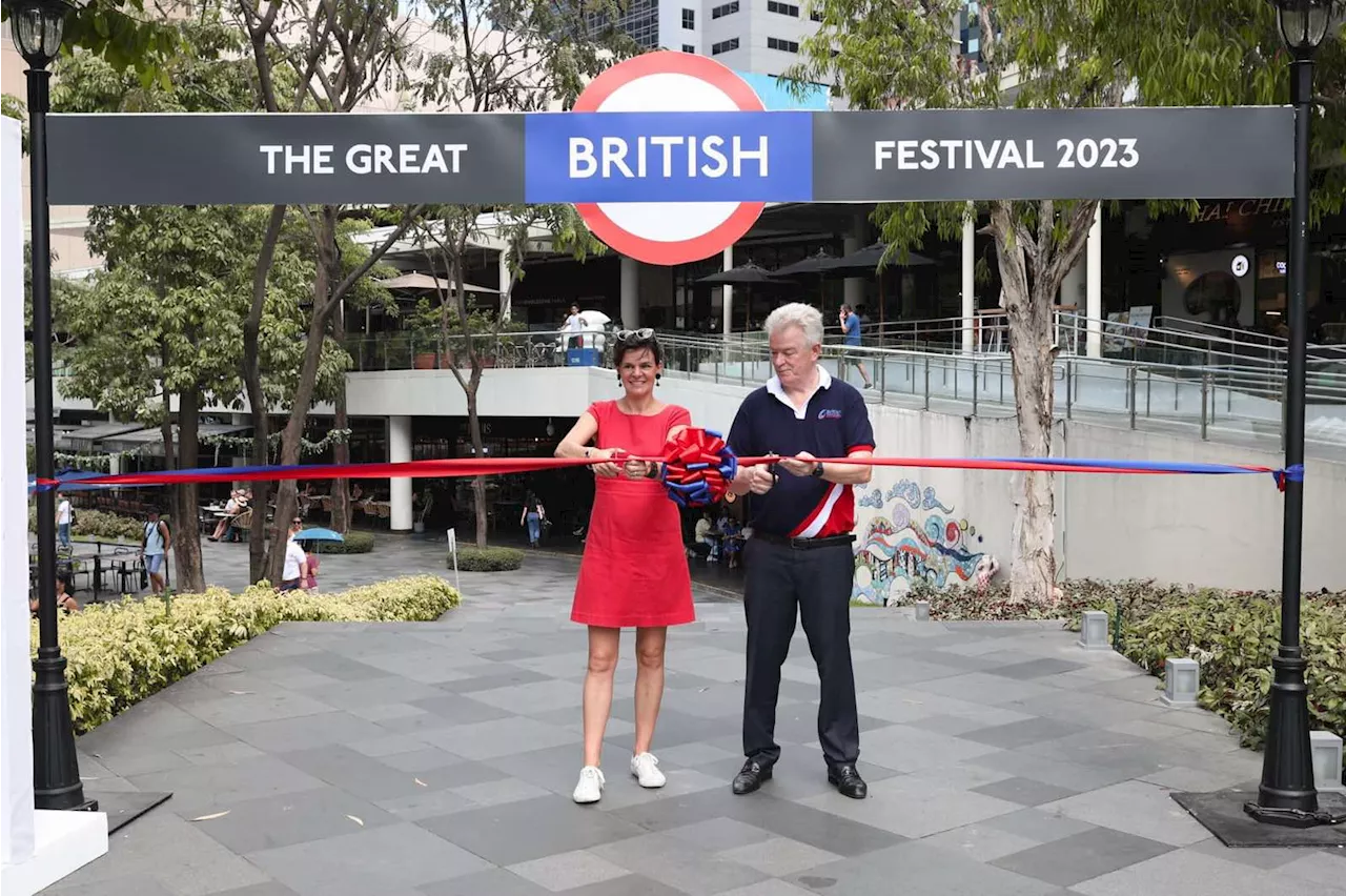 The Great British Festival is back in BGC this October