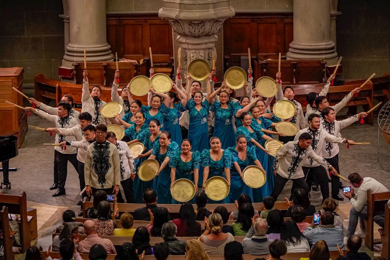 UST Singers becomes the first Asian choir to win top prizes at the 10th Grieg International Choir Festival in Norway