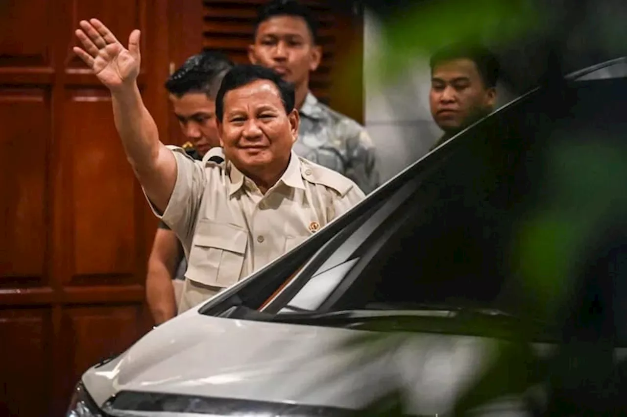 Prabowo Panggil Kandidat Menteri ke Kertanegara