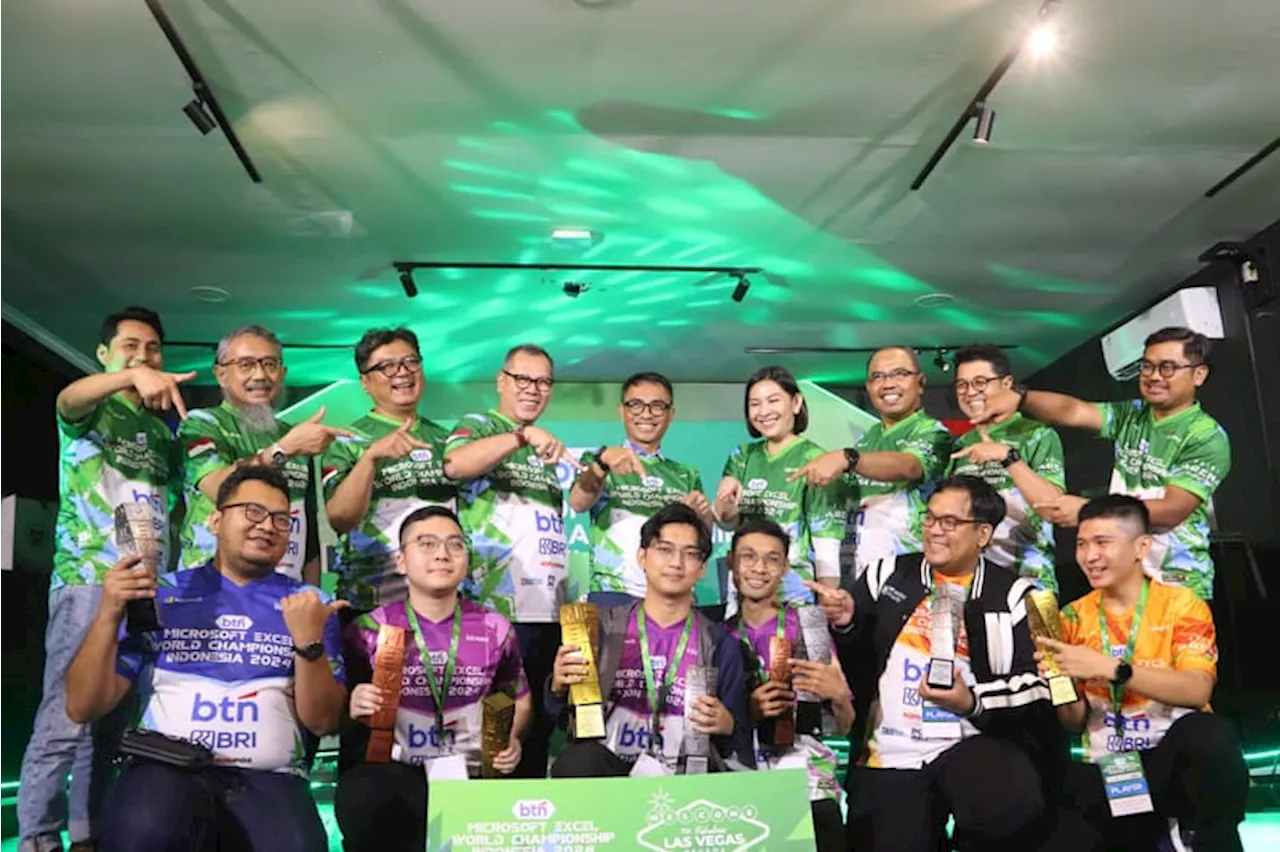 PT Pos Properti Indonesia Sukses Gelar Turnamen BTN Microsoft Excel World Championship Indonesia 2024