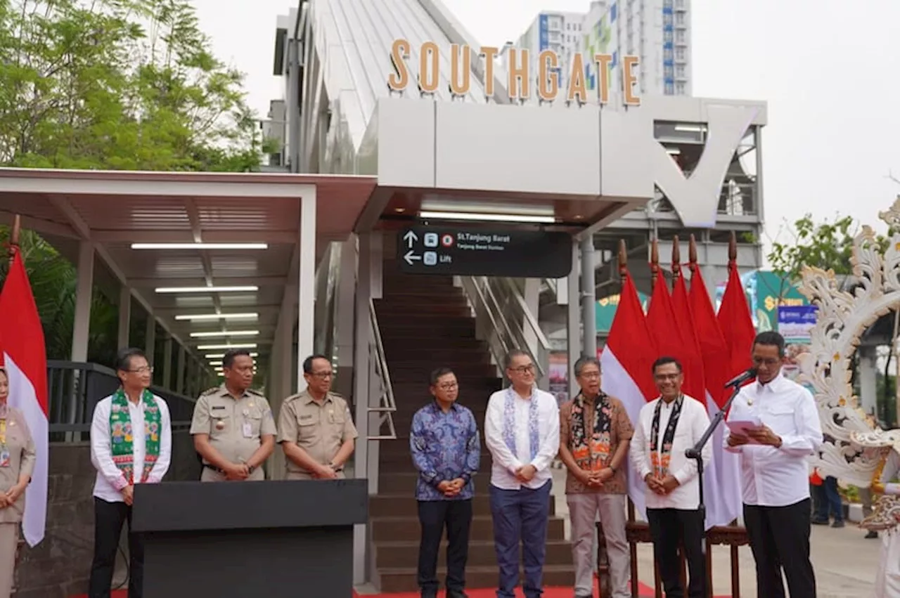 Sinar Mas Land Resmikan JPO Southgate Tanjung Barat dalam Festival Urban Jakarta 2024