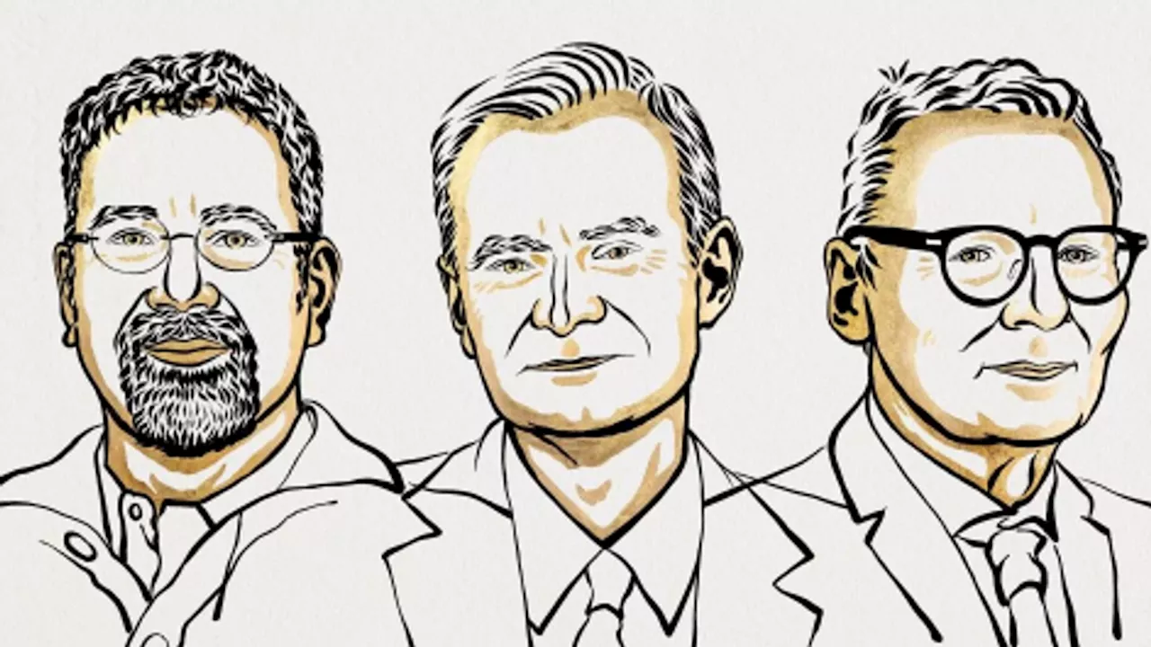Premio Nobel per l'Economia: vincono Acemoglu, Johnson e Robinson