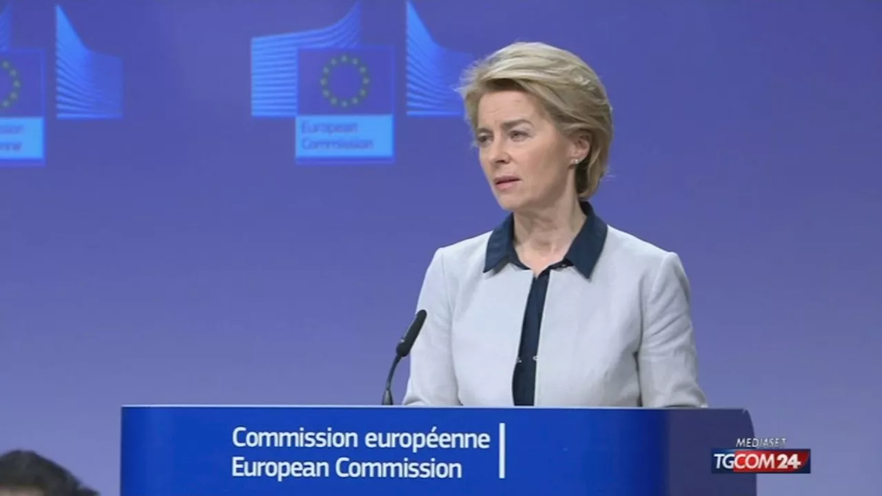 Von der Leyen: 'Lavorare su hub migranti come nel protocollo Italia-Albania'