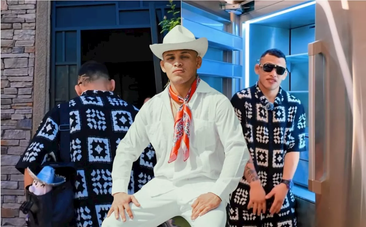 ¡Al gabacho! Lazy Boy muestra casa que comprará en Las Vegas: VIDEO