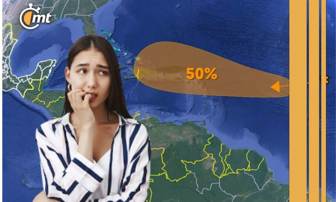 Alertan sobre posible formación de nueva tormenta tropical en el Atlántico
