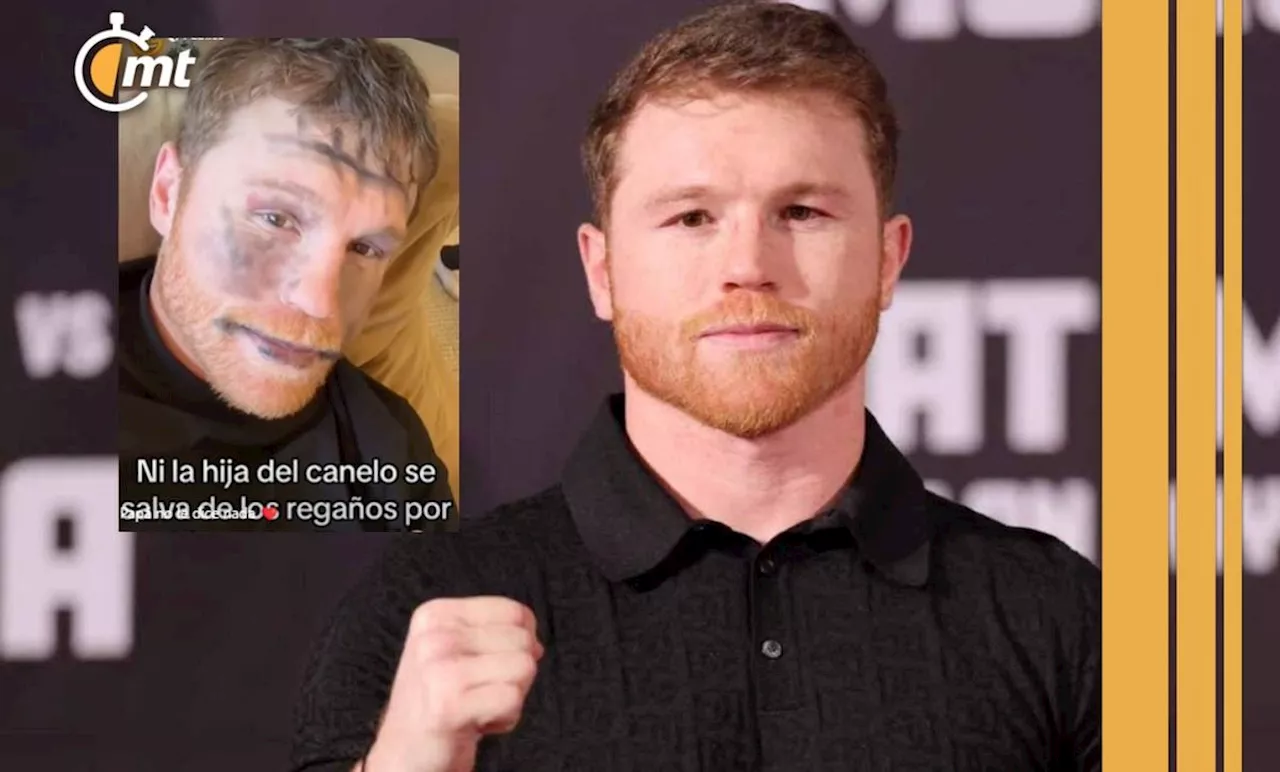 El tierno regaño a la hija del Canelo Álvarez: ni ella se salva