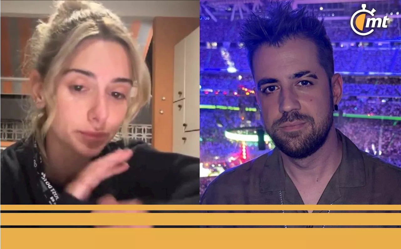 Gemita, exnovia de Auronplay, acusa que recibió amenazas y acoso por parte del streamer