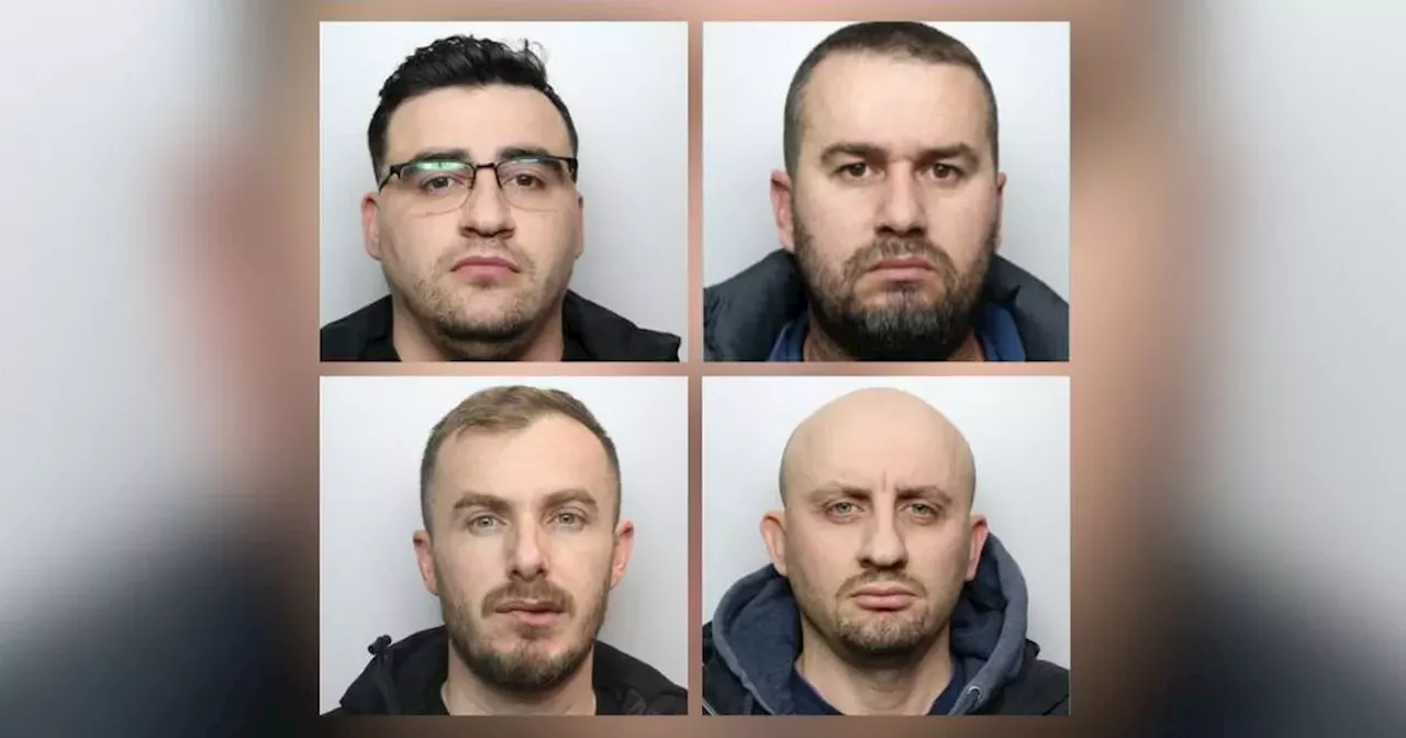 Albanian gang to be deported after £10million underground drug network uncovered