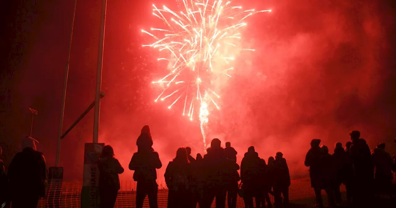 Another bonfire night cancelled in Greater Manchester