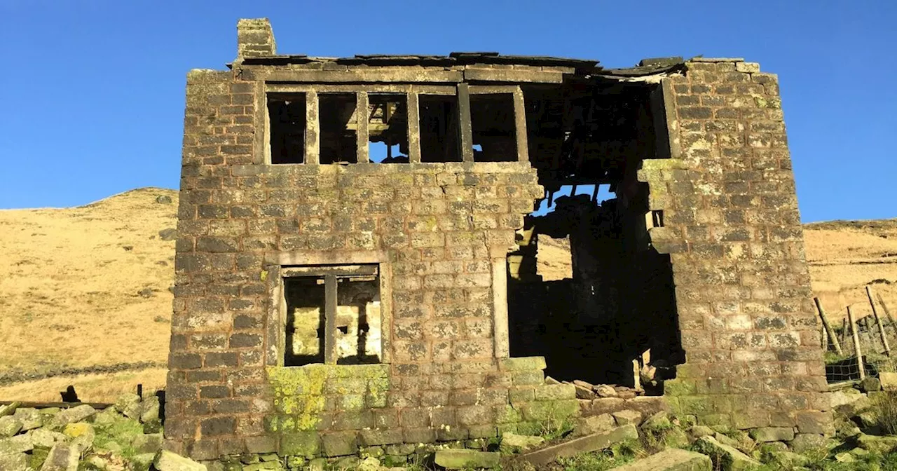 Couple buy lonely house left empty for 60 years - now it's unrecognisable