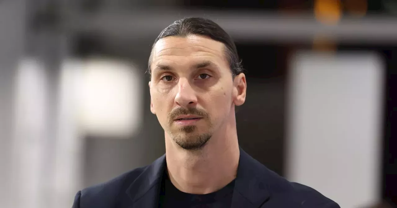 Ex-Liverpool star aims dig at Ibrahimovic after showing off nasty head injury