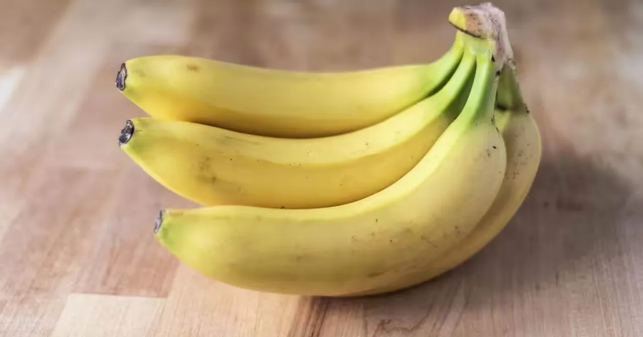 Expert reveals unexpected best way to stop bananas going brown