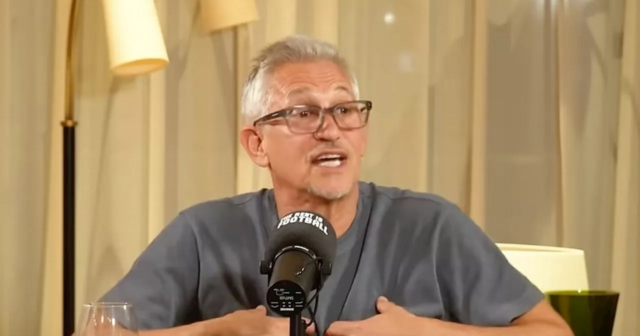 Gary Lineker shares stance on MOTD colleague - 'You were first choice'