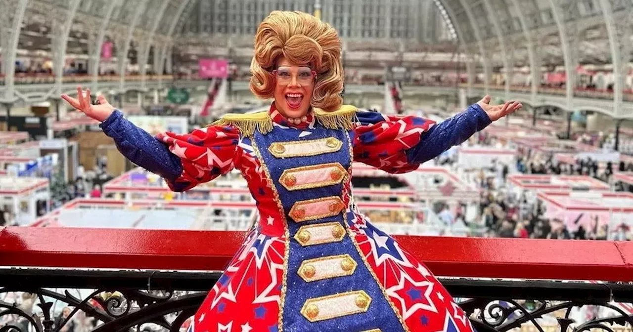 The panto dame rising above the online hate to tell LGBTQ+ stories to children