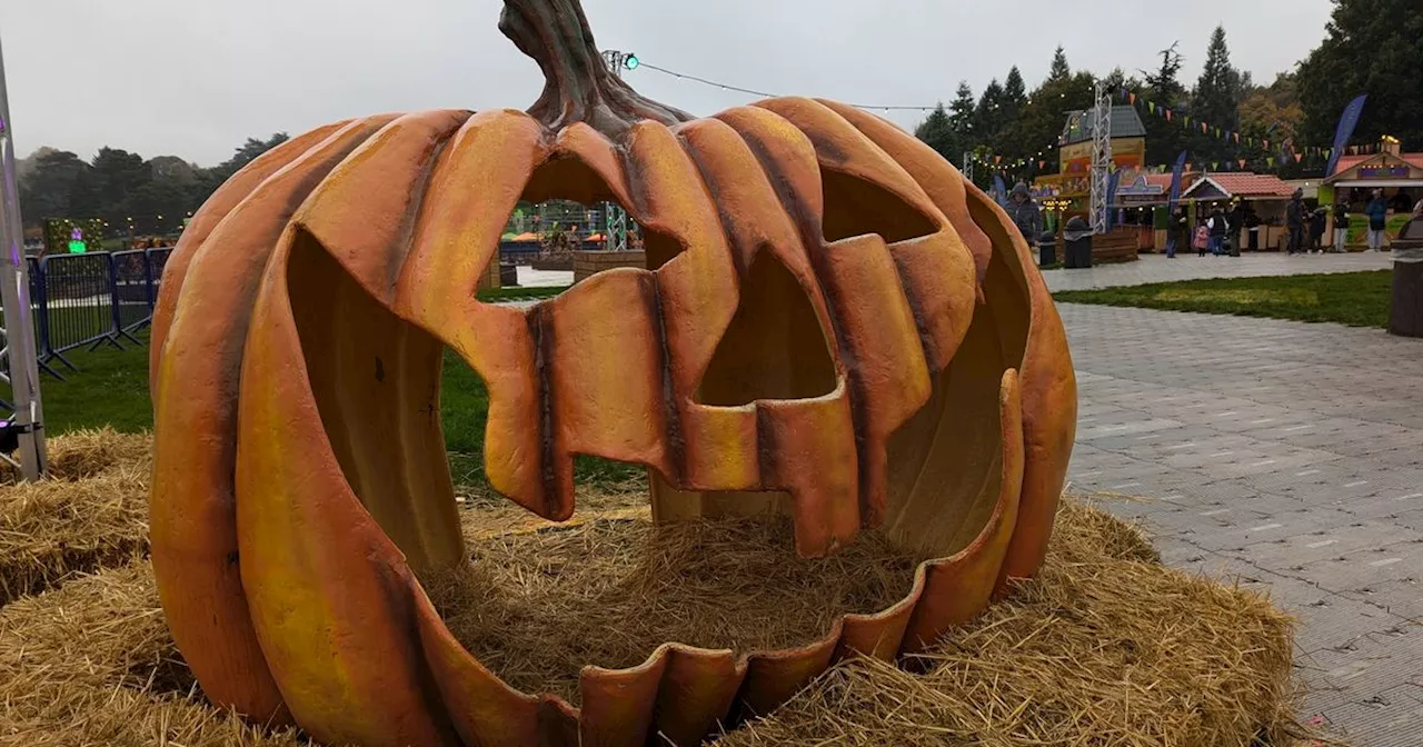 We braved Alton Towers' new Scarefest maze - there's one thing I wish we'd known