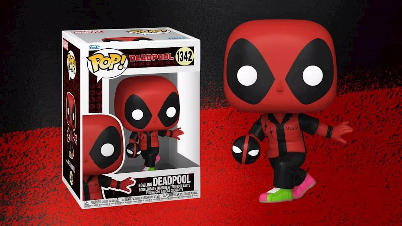 ¡Oferta increíble! Funko Pop! Deadpool Bowling por solo 153 pesos en Amazon (precio más bajo)