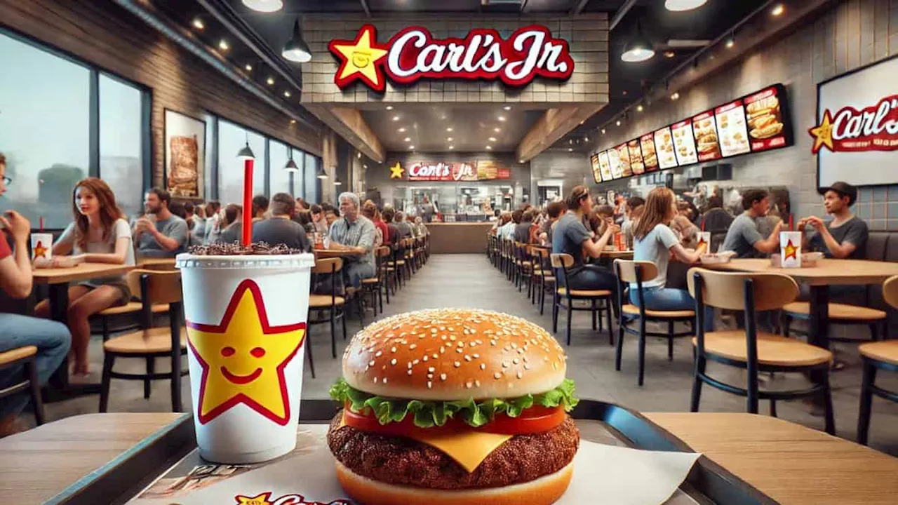 Repartidor de DiDi agradece a empleados de Carl’s Jr por esta razón