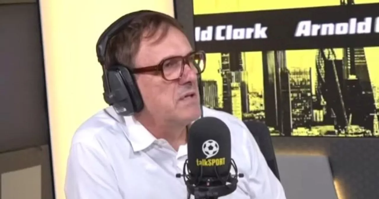 Tony Cascarino claims Arsenal star is 'at the level of a Real Madrid player'