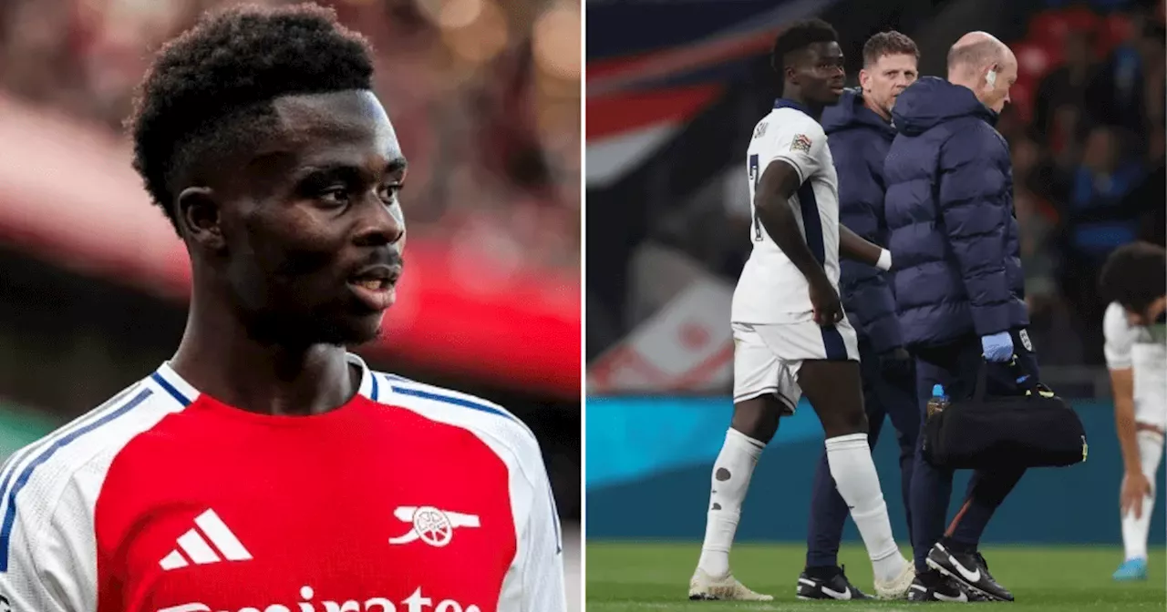 Bukayo Saka injury update emerges ahead of Arsenal v Bournemouth clash