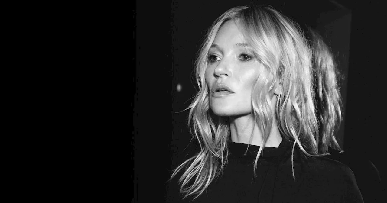 Zara has announced a collaboration collection with 90s model Kate Moss