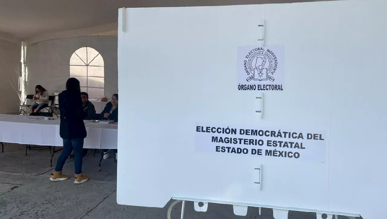 Conteo rápido del SMSEM da más de 50 mil votos para “Cambio Sindical” que encabeza Jenaro Martínez