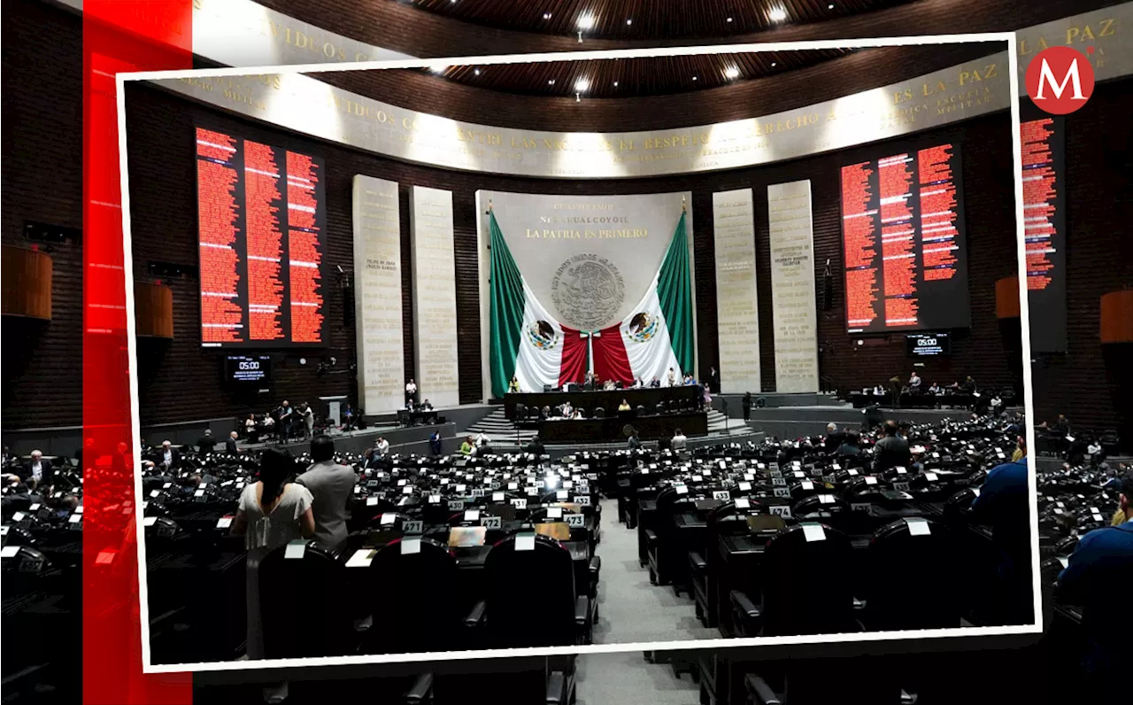 Diputados aprueban en lo general primera ley secundaria de reforma judicial