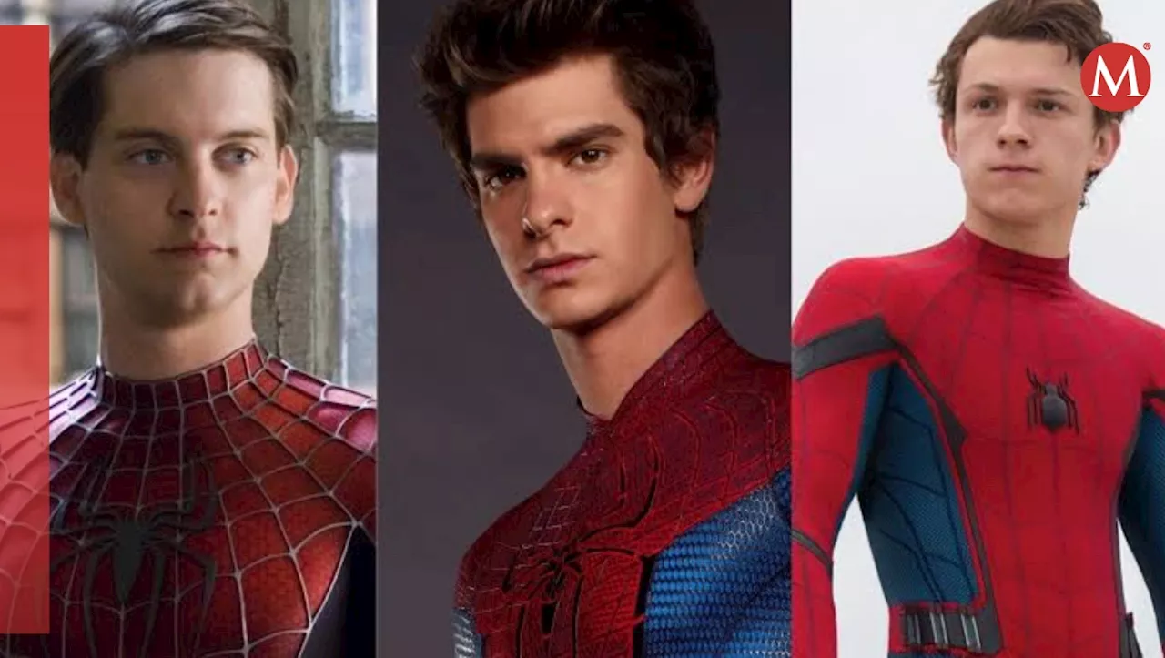 Éste es el MEJOR Spiderman, según Andrew Garfield